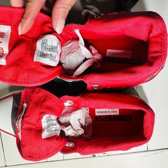 Converse Chuck Taylor All Star Fold Down High Top - Picture 7 of 8